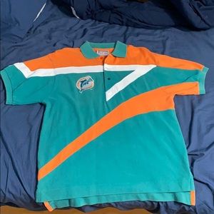 Vintage Miami Dolphins polo